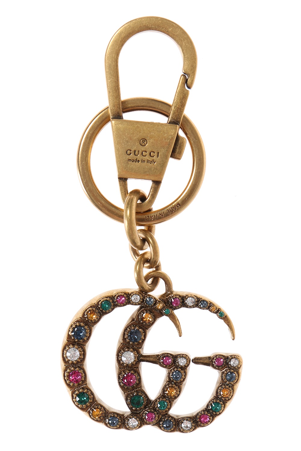 Gold Key ring Gucci Vitkac GB